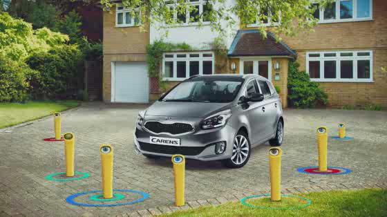 Kia Motors UK: Kia Carens Simpsons Idents - shark