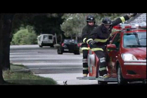 Toyota Yaris: Fireman
