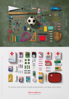 Johnson & Johnson: Back to School