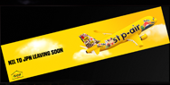 St P Air: Taking Off Billboard