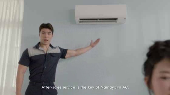 Thai Health Promotion Foundation: Air Conditioner Technician