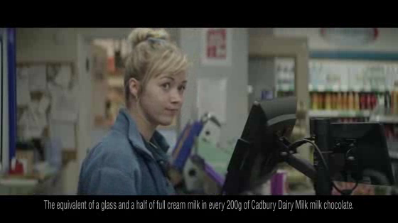 Cadbury Dairy Milk: Garage