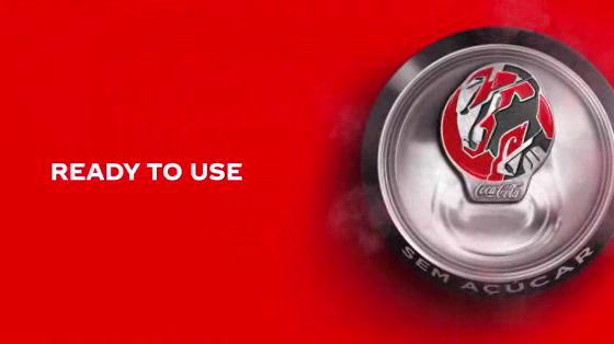Coca-Cola: Pin Tabs, 1
