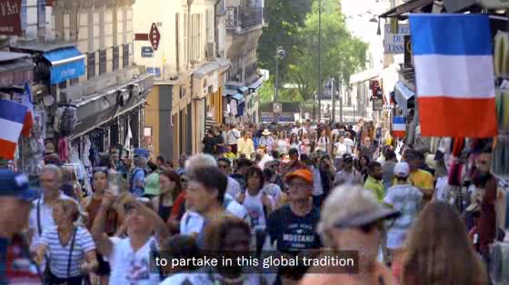 Fiverr: Paris, millions of visitors are coming