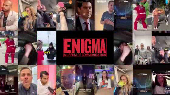 Enigma, Museum of Communication: Drop The Rithm