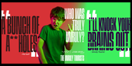 The Unruly Tourist Production: Unruly Tourists v Unruly Nation - A**HOLES