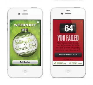 Webroot: The Holiday Party Sobriety Test