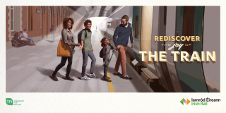 Iarnród Éireann: Rediscover the Joy of the Train