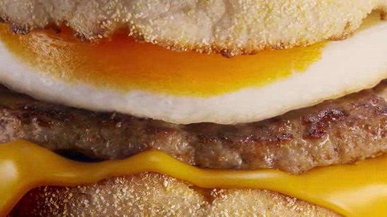 McDonald's: Sausage and Egg McMuffin
