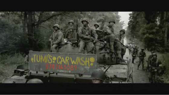 Cadbury's Lunchbar: Tumi's 