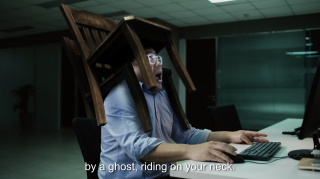 Thai Health Promotion Foundation: The Haunted Chair