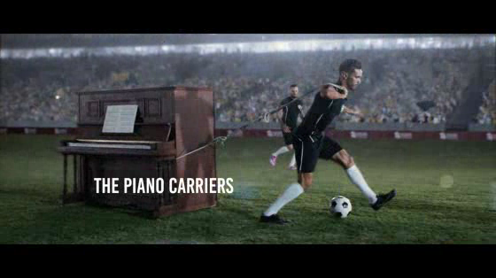 Placard: They Are Back