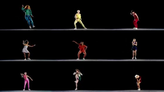 PNC Bank: 9 Ladies Dancing