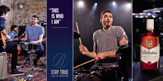 Ballantine's Whisky: STAY TRUE, LEAVE AN IMPRESSION