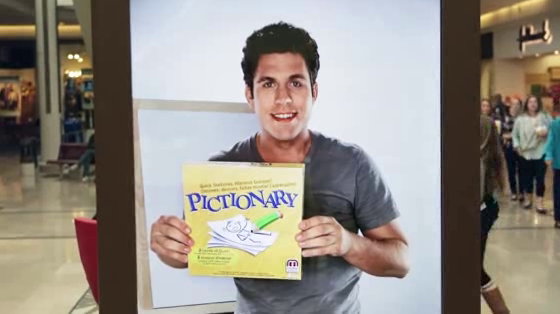 Pictionary: Mall Surprise