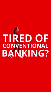 CIMB Bank: Break Free, Bank Differently, Social