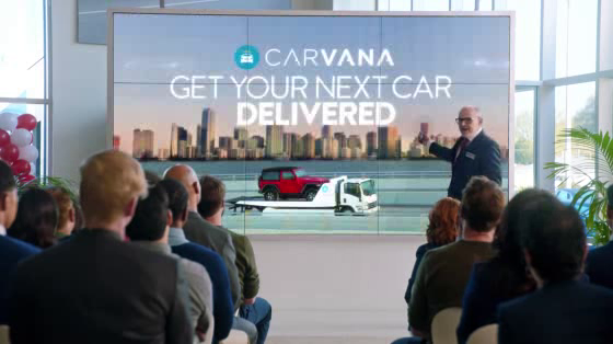 Carvana: Ding Dong, Your Car Is Here