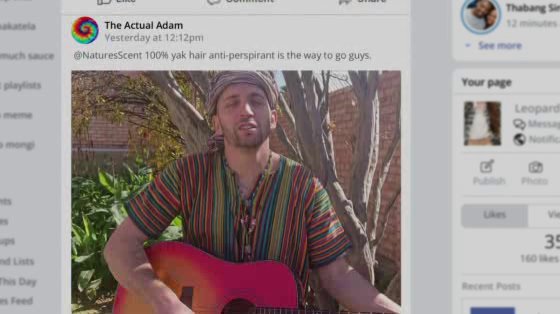 Universal Music: Your friends are a bit wierd, aren't they?