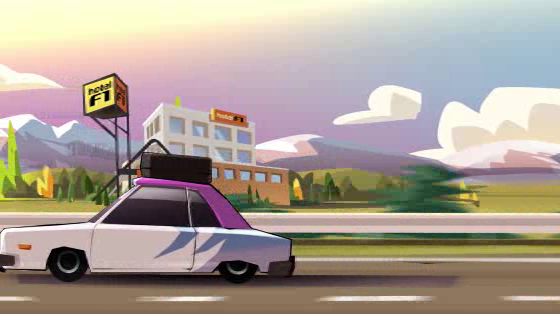 HotelF1: Road bands