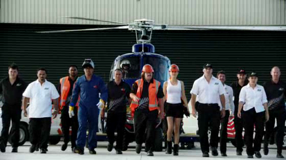 Allied Work Force: Lifesavers