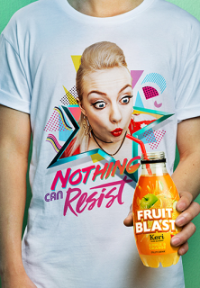 Keri Fruit Blast: Fruit Blast Pop
