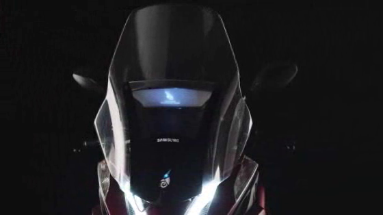 Samsung: Smart Windshield