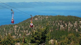 Tahoe South: There Must be Something in the Water - Zipline