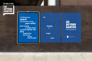 The Men's Table: Go Beyond Banter - Shirt
