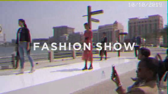 City Centre Community Collection: Google Street View Fashion Show