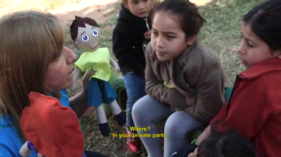 Amnesty International: Anti Abuse Dolls