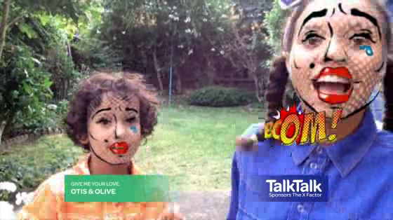 TalkTalk TV: Comic Book