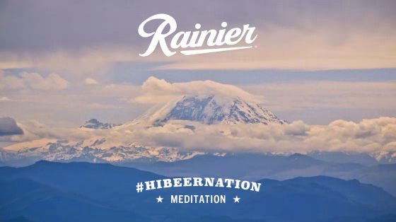 Rainier Beer: Hibeernation: Meditation
