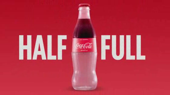 Coca-Cola: Half Full