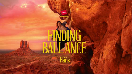 Hanes: Achieving Ball-ance - Separate