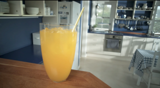 Ceres Fruit Squash: Glass