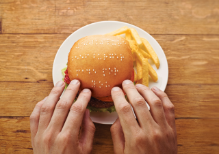 Wimpy: Braille Burgers