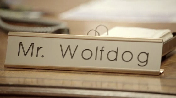 Old Spice Wild Collections: Mr. Wolfdog