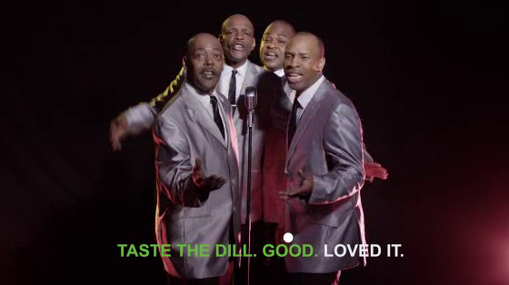 Emerald Nuts: Taste The Dill