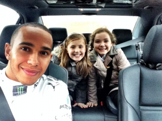Allianz UK: Lewis Hamilton does the school run