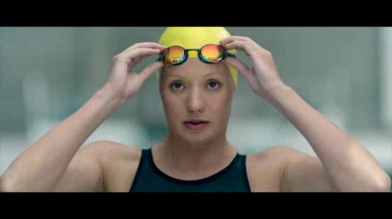 Samsung: You Can't Be An Olympic Swimmer With A Twisted Spine