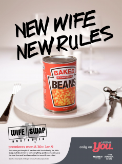 Lifestyle YOU: Wife Swap Australia 'Baked Dinner'