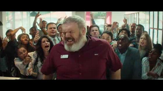 KFC: Lunchtime Is Coming