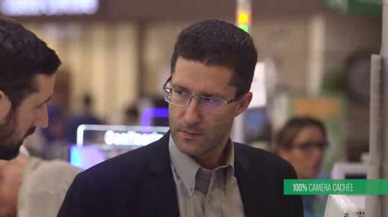 BNP Paribas: Cyber Security - Supermarket