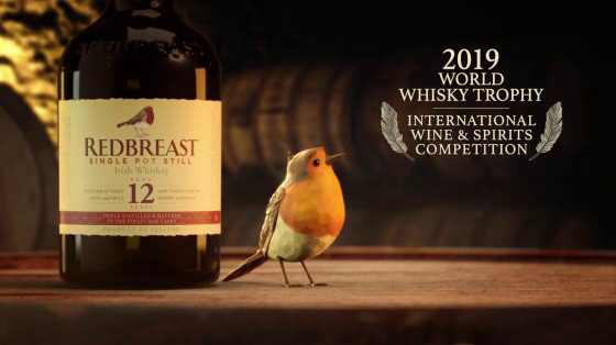 Redbreast Irish Whiskey: Blushing