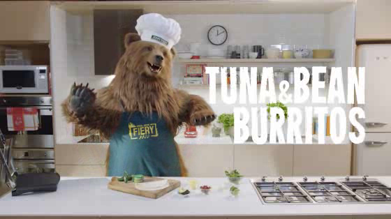 John West: The Lunchtime Social Feed - Burrito