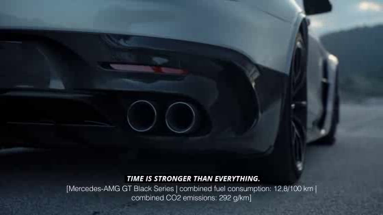 Michelin / Mercedes-AMG GT Black Series: Smash The Laptime