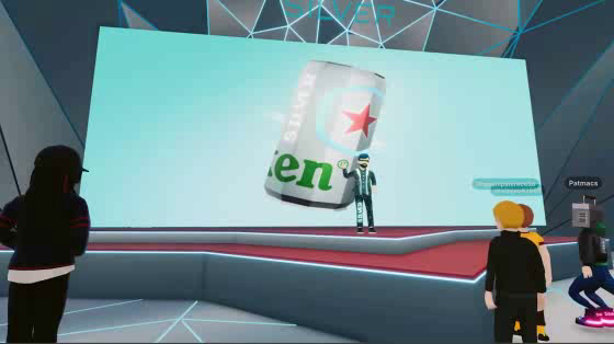 Heineken: Virtual Heineken Silver