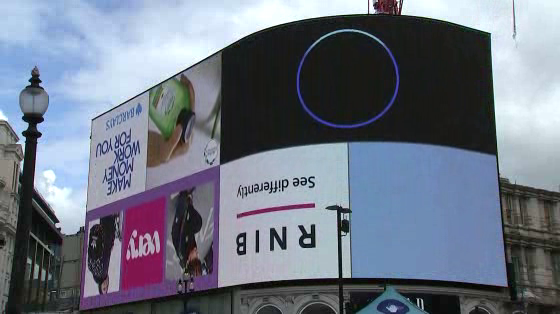 Royal National Institute of Blind People (RNIB): World Upside Down