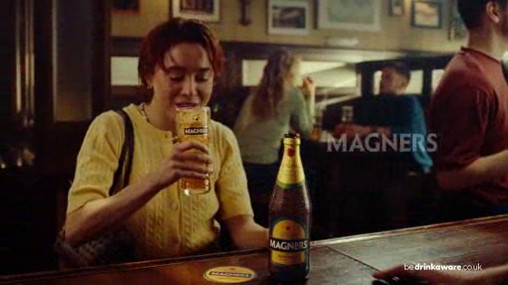Magners Irish Cider: That's Magnertism