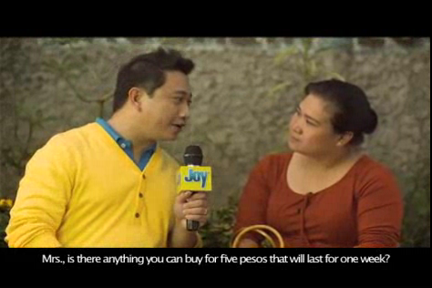 Joy Dishwashing Liquid: Hamon (Challenge)/Gum